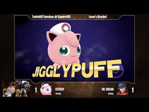 stussy (Puff) vs Dr. Dream (Ike) - Techskill Tuesdays 3