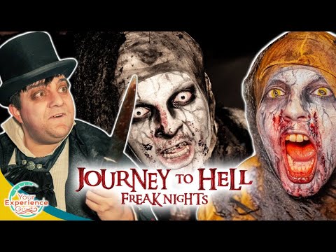 Journey to Hell at Blackpool Pleasure Beach Resort 2025 | Includes IN-MAZE Footage