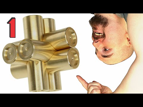 Brass Monkey One from Two Brass Monkeys - Solution