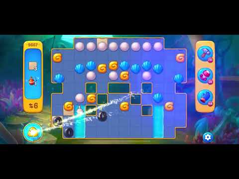 Fishdom level 9667 no boosters フィッシュダム ノーマル