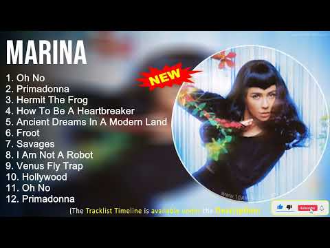 MARINA 2022 Mix ~ The Best of MARINA ~ Greatest Hits, Full Album