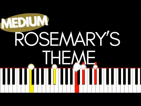 The Giver – Rosemary’s Theme (As played by Jeff Bridges) | Medium Piano tutorial