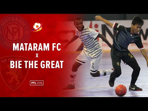 Highlight : Mataram FC Vs Bie the Great Bekasi (1-1) : Pro Futsal League 2016