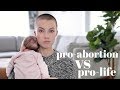 Pro-Life Woman Answering Pro-Choice Comments