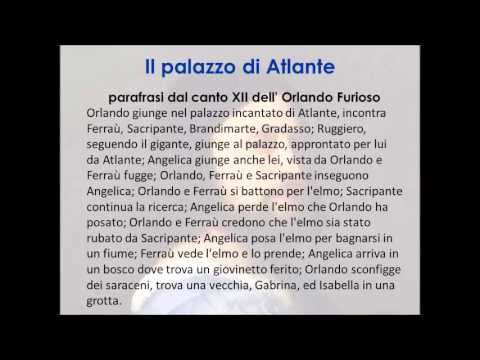 Atlas's Palace from Orlando Furioso