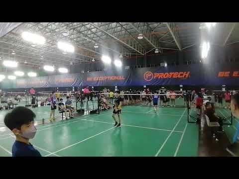 Leverous Damansara BC Badminton Championship @ Selayang Mall Semi Final