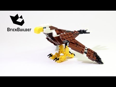 Vidéo LEGO Creator 31004 : Le rapace