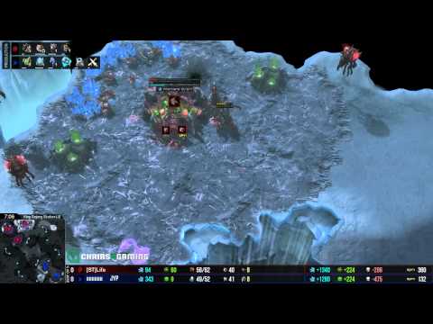 Life vs JYP G1 - The Big One [SEMI-FINALS A]