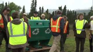 Dalton Highway Cleanup at Coldfoot, Alaska