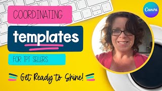 Canva Templates for TPT Sellers | Covers, Pins, & Posts