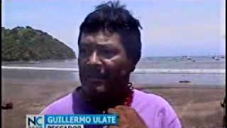 Olas de hasta 4 metros del altura afectan la costa pacifica