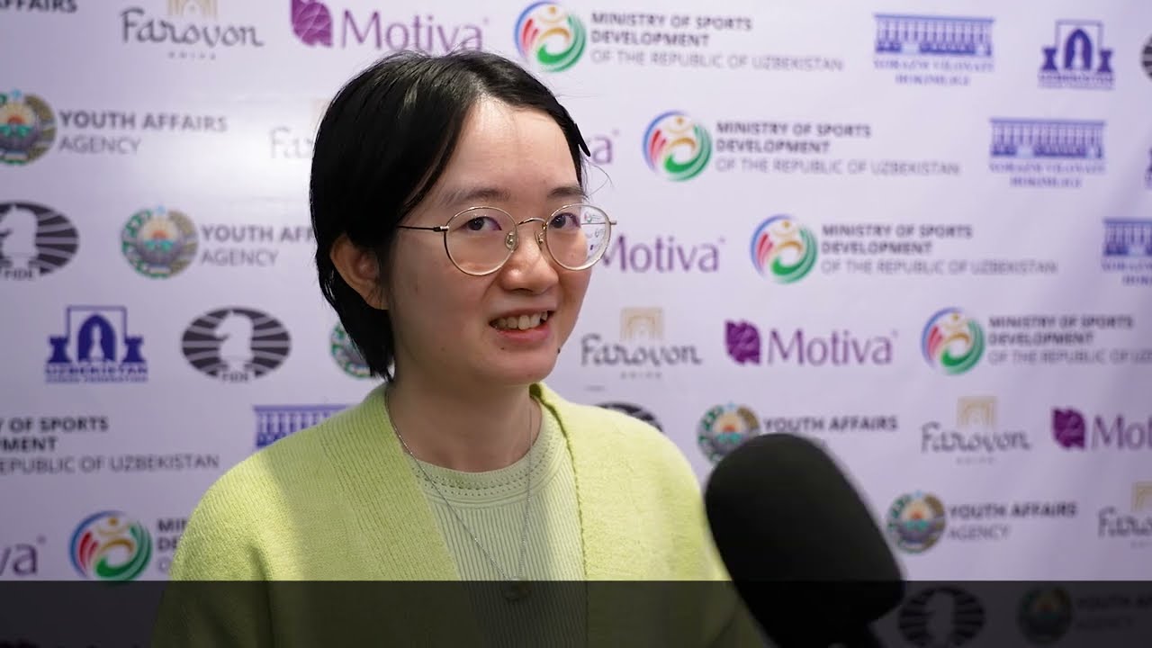 Interview with Tan Zhongyi 2022 FIDE Women Candidates Pool B
