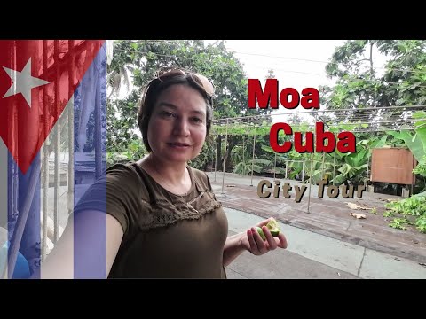 Moa, Cuba - The city no tourists visit