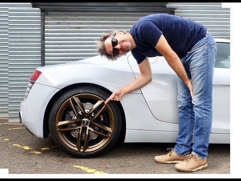 How to fit NEW brakes for HALF price! Project R8 Ep7