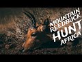 Africa Mountain Reedbuck Hunting The Royal MacNab