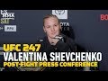 UFC 247: Valentina Shevchenko Post-Fight Press Conference - MMA Fighting