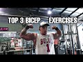 TOP 3 BICEP EXERCISES - KEN HANAOKA