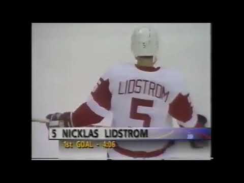 NHL Norris Division Semi-Finals 1993 - Game 2 - Toronto Maple Leafs @ Detroit Red Wings