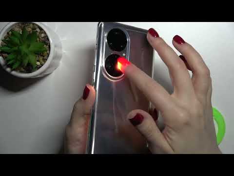 How to Turn On Flashlight in HUAWEI P50 Pro – Flashlight Option