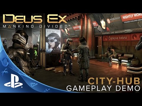 Deus Ex: Mankind Divided