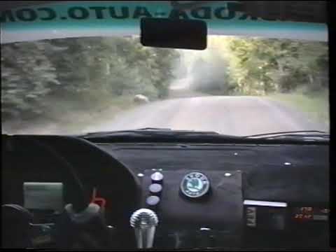 Rally Finland 2002 // SS16 Vaheri - Himos 35.83 km // Toni Gardemeister // Skoda Octavia WRC