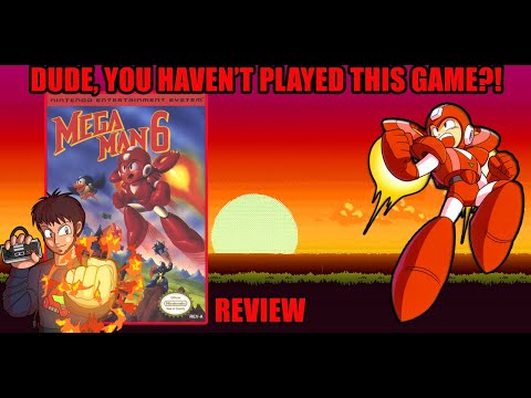 Mega Man 6 DESERVES A SECOND CHANCE! NES REVIEW - Dude, You Haven't Played This Game?!