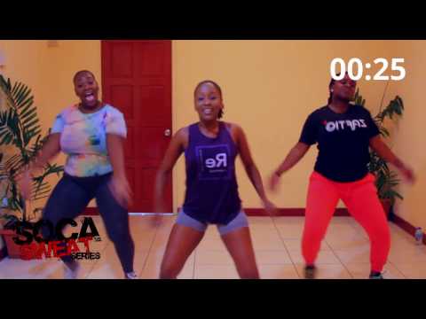 Soca Sweat Dance Workout Series ft Olatunji  - Bazu"2017 Release" (Trinidad)