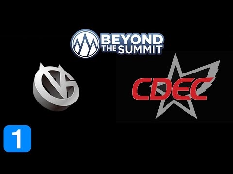 VG vs CDEC Game 1  The Summit 7 Highlights Dota 2