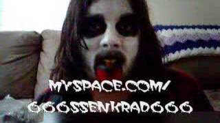 Ssenkrad Myspace page promo