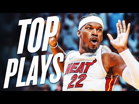 Jimmy Butler's BEST PLAYS With The Miami Heat 🔥