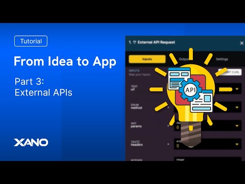 From Idea to App | Part 3 - Working with External Data