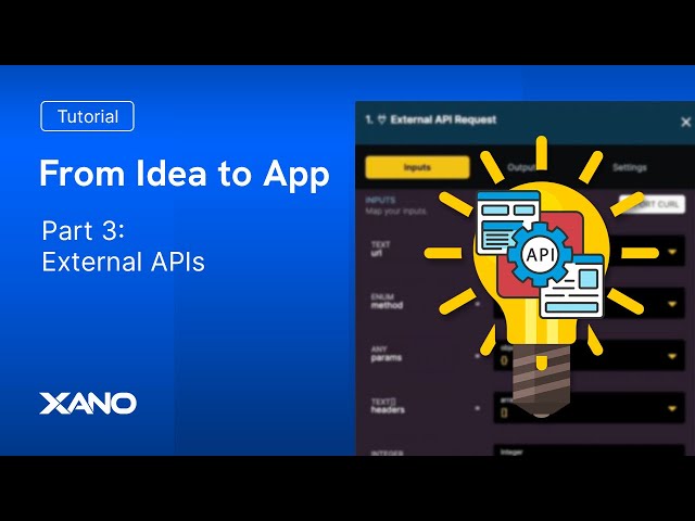 From Idea to App | Part 3 - Working with External Data