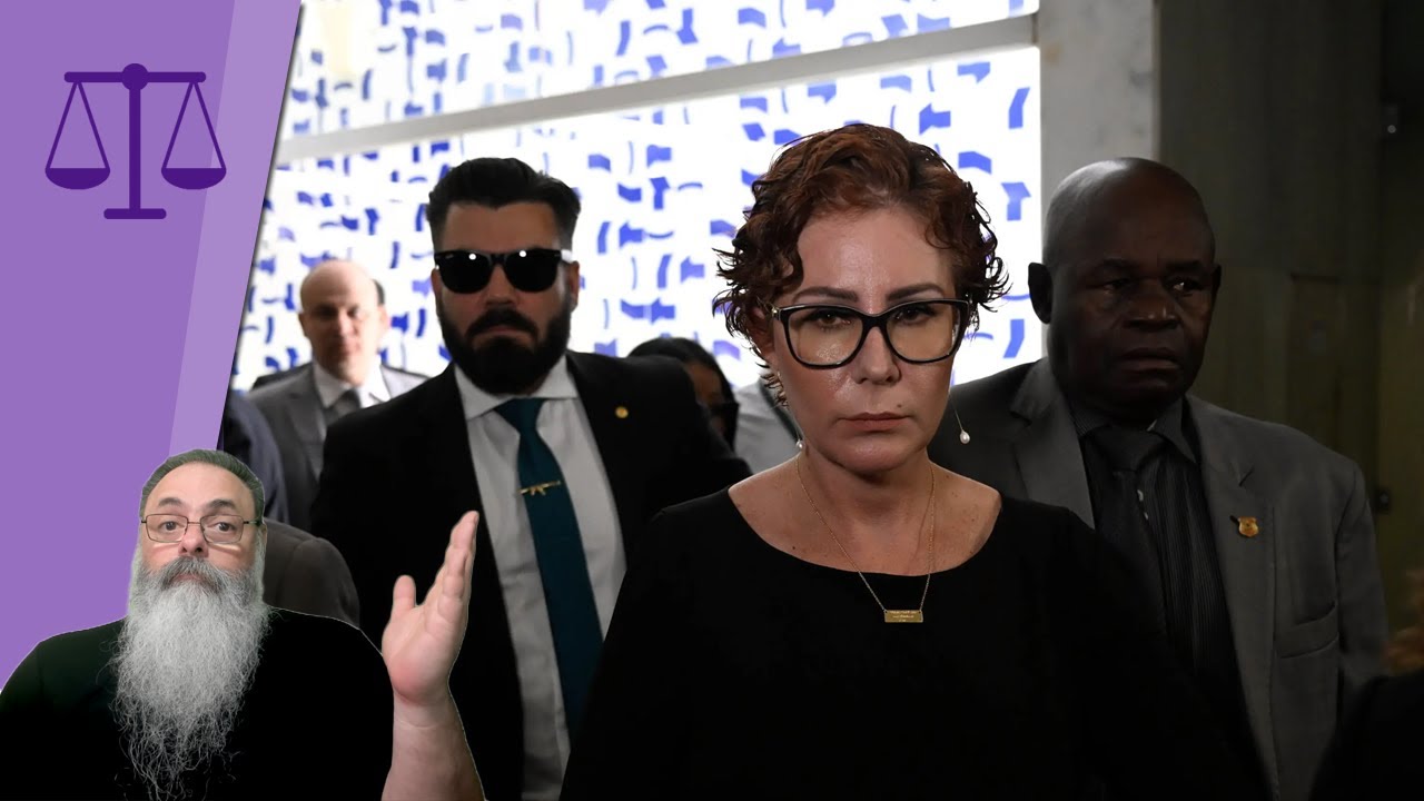 CARLA ZAMBELLI se ENTREGA a POLÍCIA ITALIANA mas NÃO DEVE PERMANECER PRESA