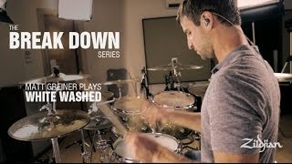 The Break Down Series - Matt Greiner plays White Washed