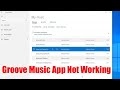 How to Fix Groove Music App Not Working in Windows 10 (2021 UPDATED)