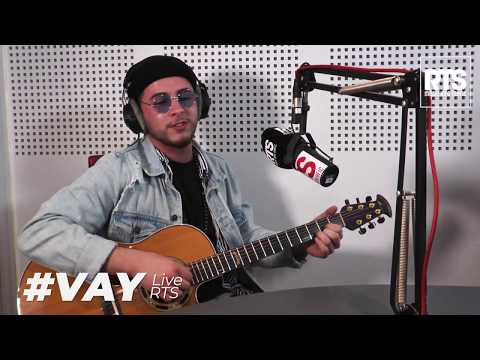 The Voice 8 Live de Vay dans les studio d'RTS FM