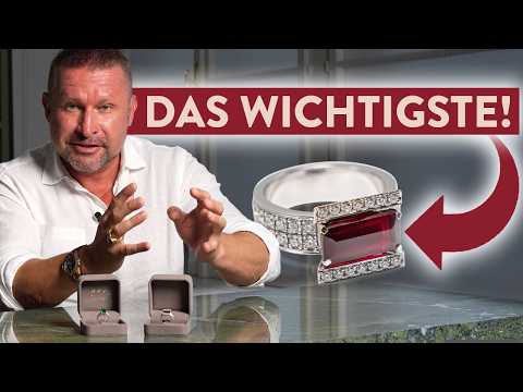 Schmuck als Wertanlage: Experten-Tipps für dein sicheres Investment!