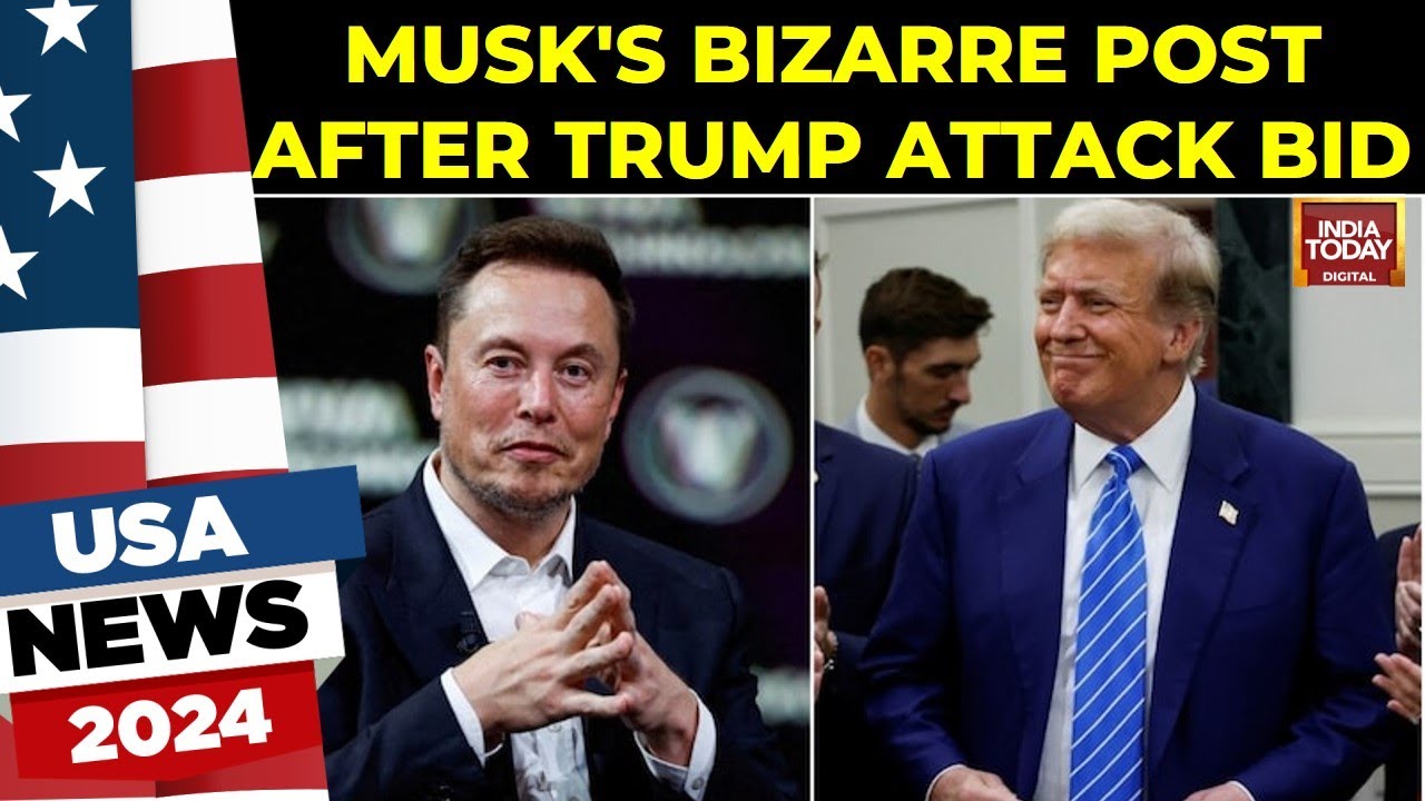 'No One Trying To Assassinate Biden 0r Kamala...'Elon Musk's Remark On Donald Trump Florida Shooting