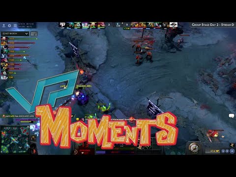 paiN Gaming vs Team Secret at The International 2018