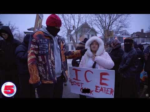 Minnesota ICE Protest