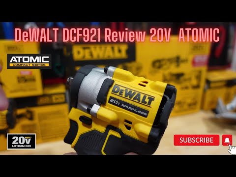 Dewalt ATOMIC™ 20V MAX* 1/2 in. Cordless Impact Wrench Hog Ring DCF921B