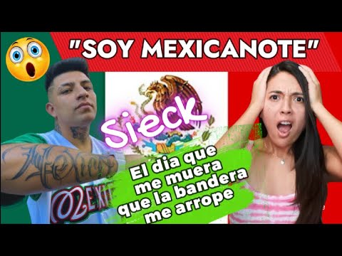 "El dia que me muera que la bandera me arrope" SOY MEXICANOTE   @thinmvloficial FT Sieck - Reaccion!