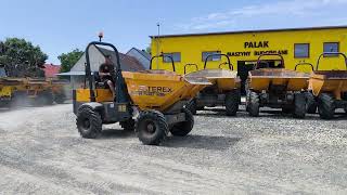 Mini tombereau Terex BENFORD TA3S OBROTOWE à vendre - Image 4 | Machineryline LU Mini tombereau Terex BENFORD TA3S OBROTOWE | Image 4 - Machineryline