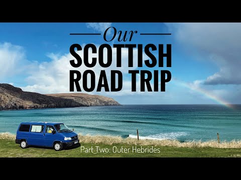 Our Scottish Road Trip: Part Two - Outer Hebrides