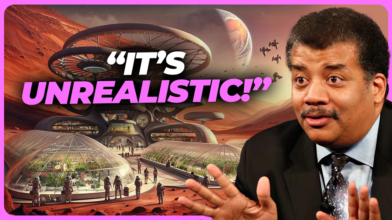 Elon Is WRONG Again! Neil deGrasse Tyson