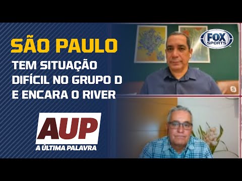 SÃO PAULO AINDA TEM CHANCES DE SE CLASSIFICAR NA LIBERTADORES?; Veja o debate no A Última Palavra