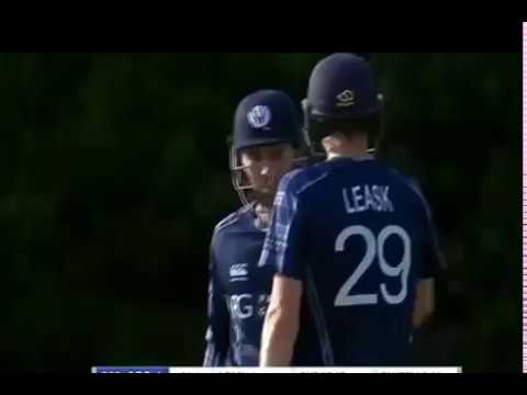 Pakistan vs Scotland 1st t20 12 June 2018 Full Highlights
