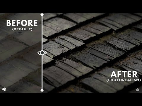 Photorealistic Textures In Blender