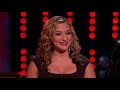 Jeremy Briggs vs  Clarissa Serna  Cold as Ice The Voice Highlight