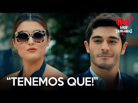 "¿Hay algo mal con tus ojos, Hayat?" | Amor Sin Palabras